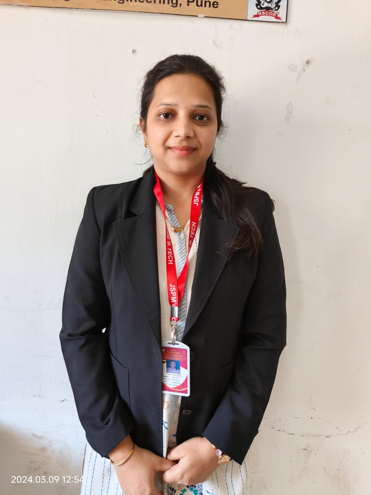 Prof. Pallavi Patil